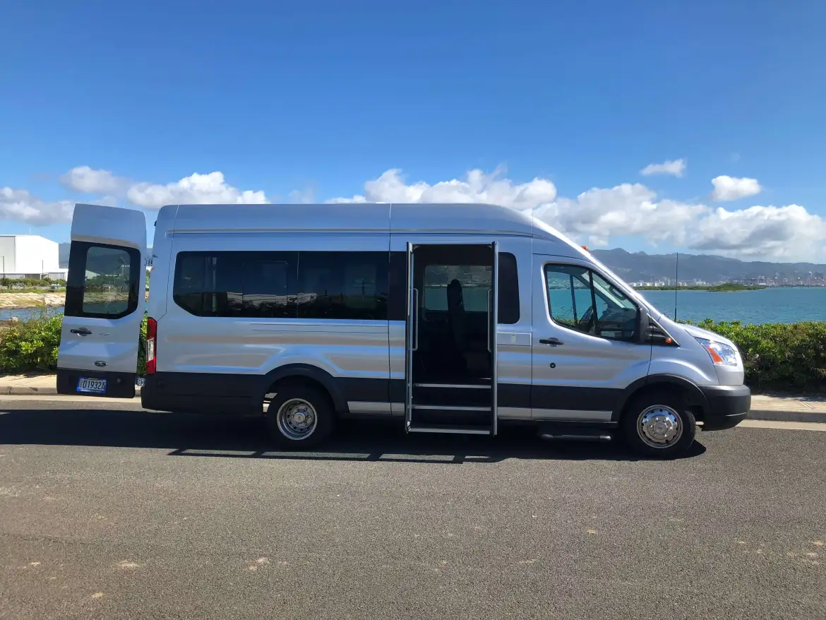 driverge full size vans with ADA features