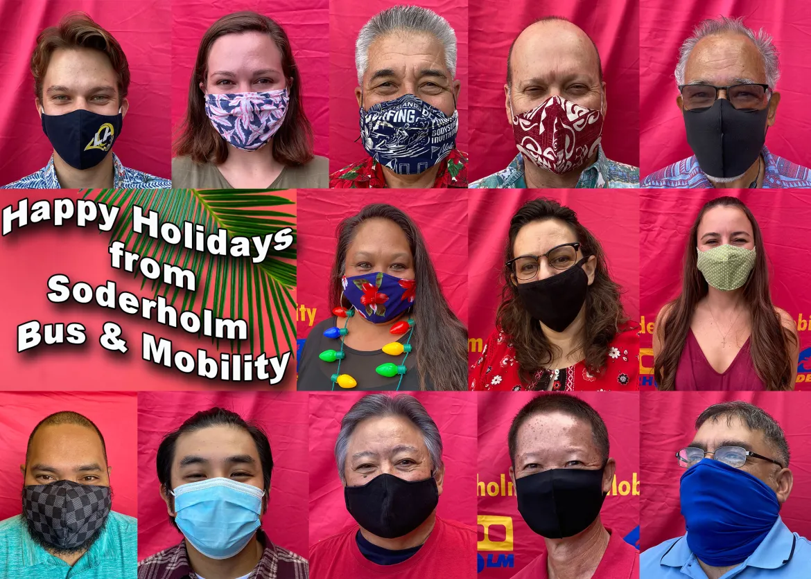 meet the soderholm bus and mobility team and learn more about our bus associates in our about us page