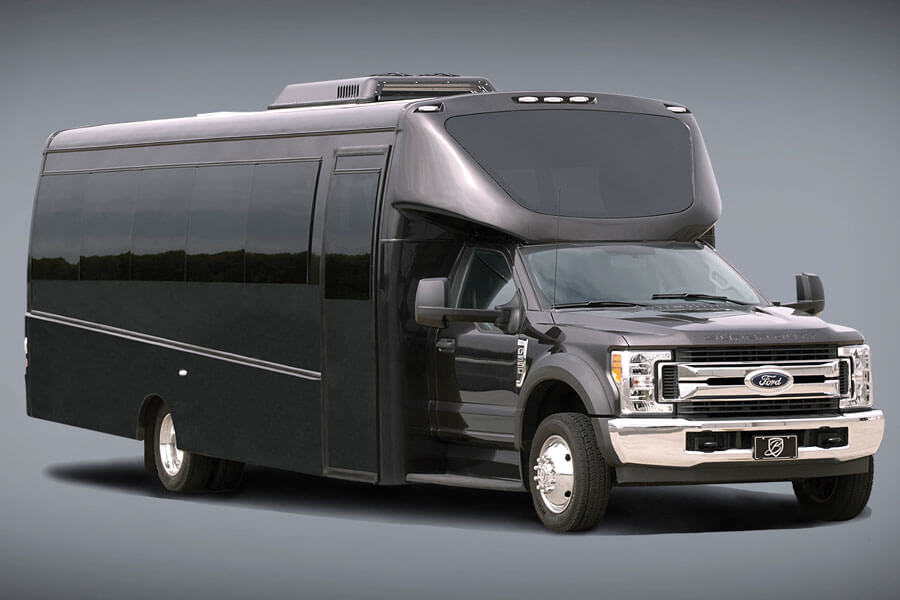 larger Berkshire coach transit bus with large capacity for multiple passengers